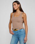 Adira Scoop Tank Portabella Tops - Tanks L'Agence