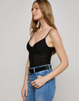 Elowen Underwire Bodysuit Black Tops - Tanks L'Agence