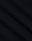 Brynlee Scoopneck Tee Black Tops - Tees L'Agence