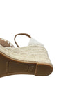 Emmy Vison Suede Wedges - Espadrille Cordani