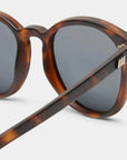 Bandwagon Matte Tort Sunglasses Le Specs