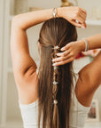 Glimmer Hair Tie & Bracelet Set