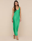 Akiya Tank Dress Island Green Dresses - Maxi L'Agence