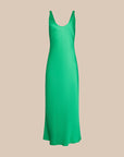 Akiya Tank Dress Island Green Dresses - Maxi L'Agence