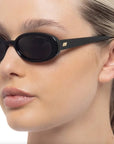 Outta Love Black S Accessories - Sunglasses Le Specs
