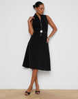 Kylo Shirt Dress Black Dresses - Midi L'Agence