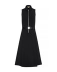 Kylo Shirt Dress Black Dresses - Midi L'Agence