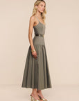 Rima Dress Smokey Olive