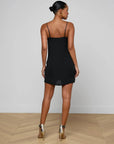 Raye Slip Lining Dress Black Dresses - Short L'Agence