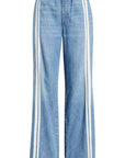 Featherweight Logan Pull on Track Eversport Denim - Flare & Wide Leg rag & bone