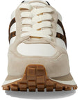 Valentina Sneaker Chiffon/Camel Sneakers Veronica Beard - Shoes