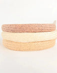 Skinny Natural Rattan Headband Beauty & Hair Adorro