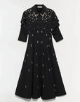 Jazz Embellished Midi Dress Black Dresses - Midi Simkhai