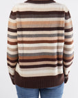 Lou Pullover Multi Sweater - Crewneck Hurray