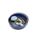 Hand Painted Caviar Trinket Tray Home Decor - Decorative Accents Solar Eclipse