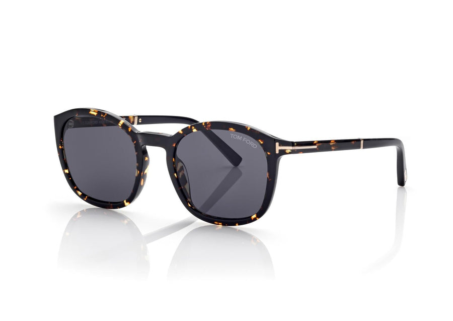 Jayson Sunglasses Dark Havana Accessories - Sunglasses Tom Ford 