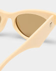 Hypnosis Ivory Sunglasses Le Specs