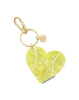 Hand Painted Tennis Lover Bag Charm & Keychain Bag Charms Solar Eclipse