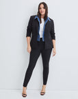Slate Dickey Denim Blue Apparel-Misc. Veronica Beard
