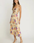 Dayna Dress Stitched Flower Dresses - Midi Caballero