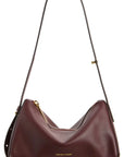 Prism Mini Shoulder Bag Burgundy