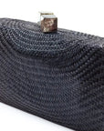 Woven Clutch Black