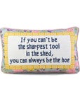 Sharpest Tool Needlepoint Pillow Home Decor - Pillows Furbish