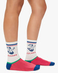The Half Calf Socks Swim Club Socks Mother