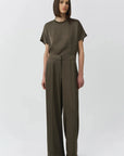 Kyra Wide Leg Pant Sea Turtle Pants - Trousers Simkhai