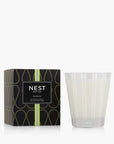 Classic Candle 8oz. Bamboo Accessories - Candles & Diffusers NEST
