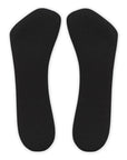 3/4 Insert Cushions Black Socks Foot Petals