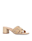 Holly Heeled Sandal Beige Sandals - Heeled Sandals Bibi Lou
