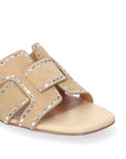 Holly Heeled Sandal Beige Sandals - Heeled Sandals Bibi Lou