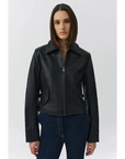 Freeman Leather Jacket Black Jackets - Blazers Simkhai