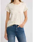 All Over Rodeo Tee Turtle Dove Multi
