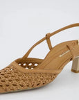 Amica Sling Sisal Diva Combo Sandals - Heeled Sandals Paul Green