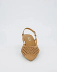Amica Sling Sisal Diva Combo Sandals - Heeled Sandals Paul Green