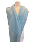 Solid Sheer Felted 40/80" Shawl Aquaesque Scarves KAS