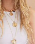 Peace Original 18" Drawn Link Jewelry - Necklaces Jane Win