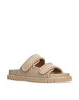 Lama Sandals Camel Sandals - Flat Sandals Bibi Lou