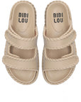 Lama Sandals Camel Sandals - Flat Sandals Bibi Lou
