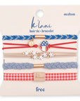 Free Hair Tie & Bracelet Set