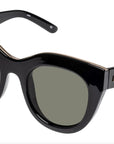 Air Heart Black L Accessories - Sunglasses Le Specs