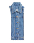 Slate Dickey Denim Blue Apparel-Misc. Veronica Beard