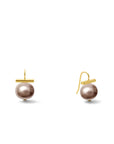 Baby Petite + Sweet Pebble Pearl Earrings Pearlessen Earrings Catherine Canino