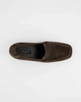 Farrah Pump Mocca Suede Pumps - High Paul Green