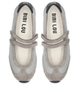 Naomi Sneaker Gray Sneakers Bibi Lou