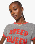 The Boxy Goodie Goodie Ringer Speed Queen