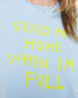 The Boxy Goodie Goodie Tee Send Me Home Tops - Tees Mother
