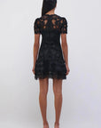 Paislee Lace Cocktail Dress Black Dresses - Short Simkhai